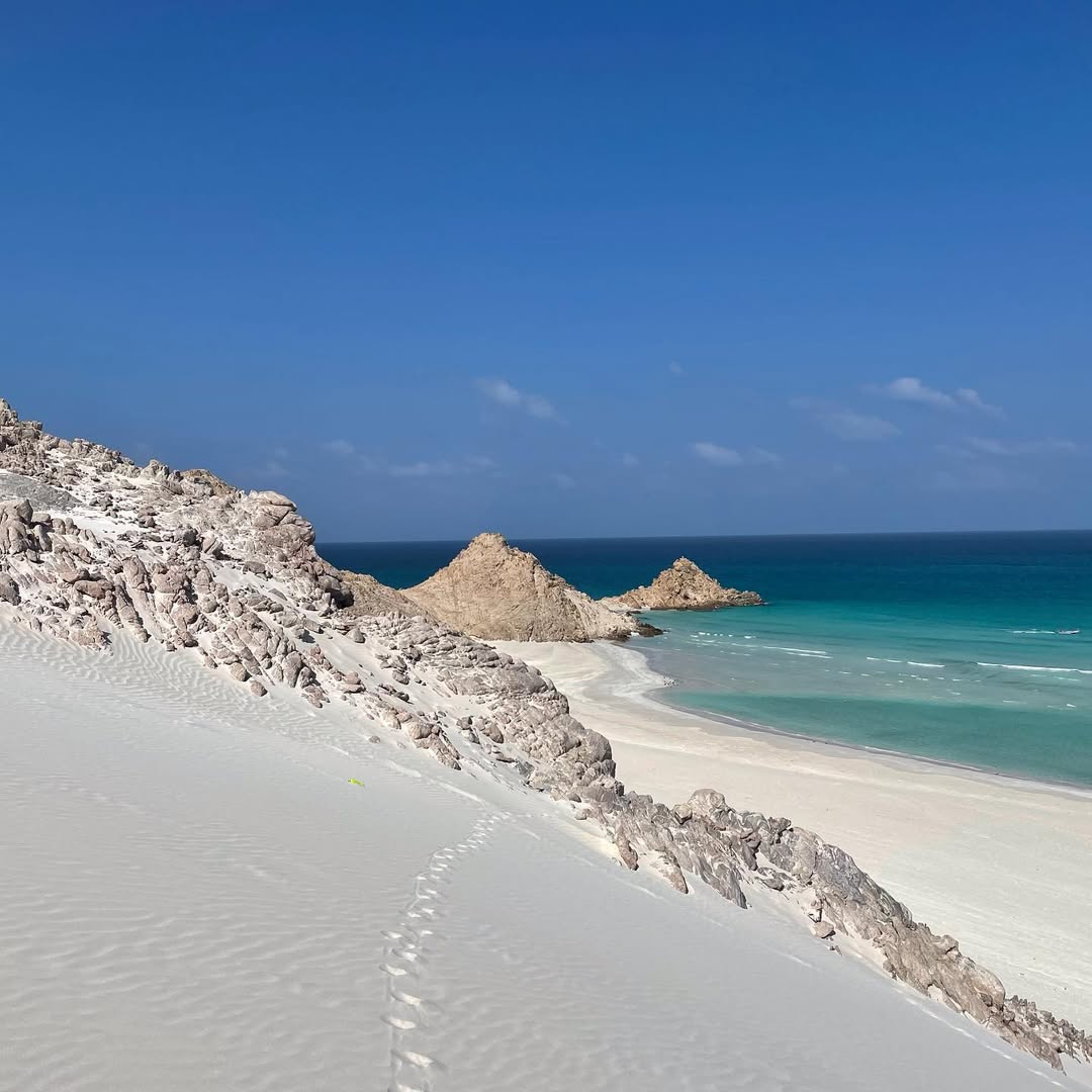 Socotra travel moment